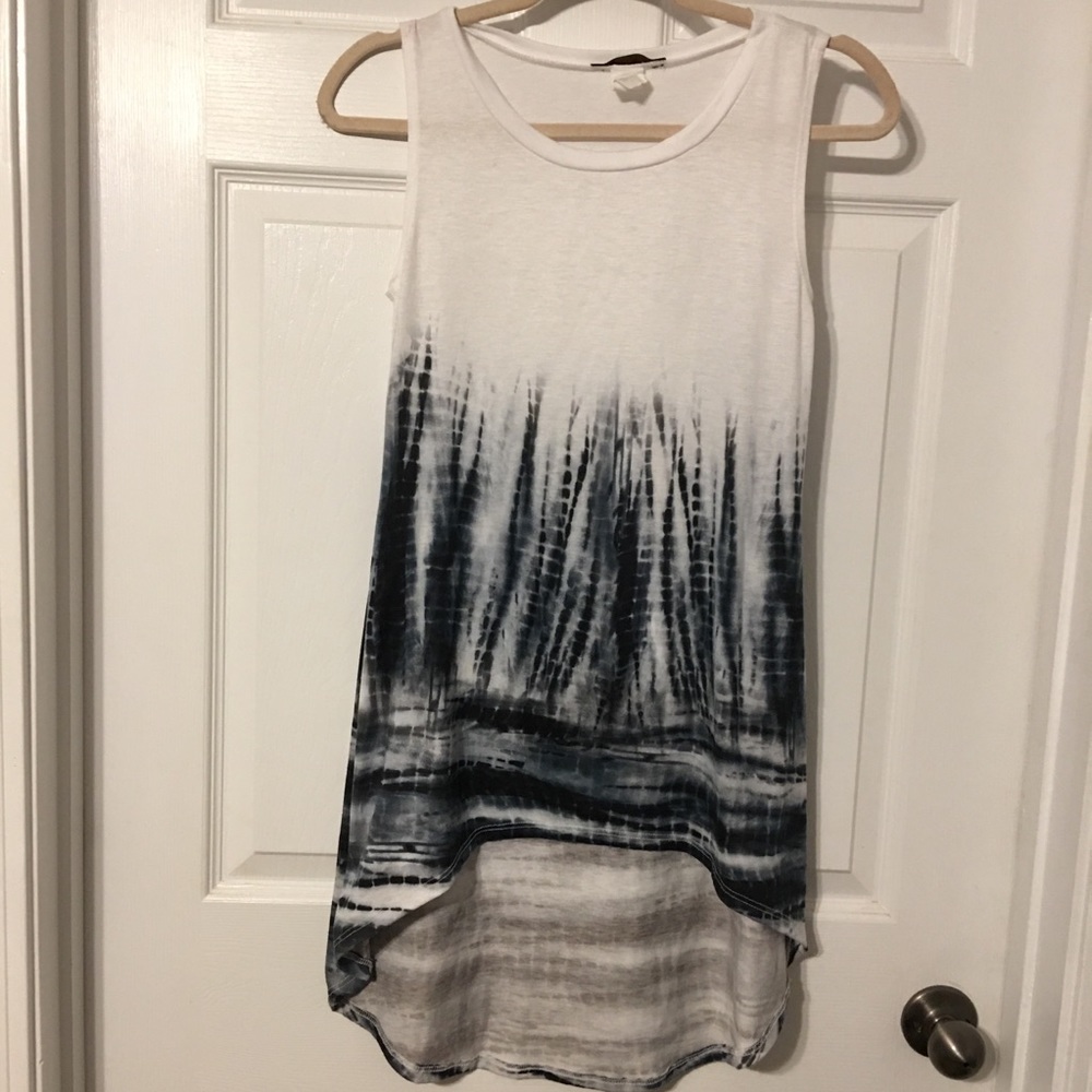 High/low shirt